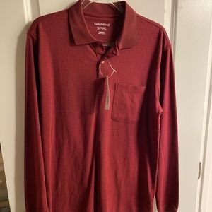 Men’s Saddlebred Long Sleeve Polo